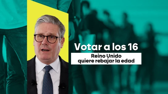 Keir Starmer trabaja en que se pueda bajar a 16 años la edad de voto en Reino Unido Keir Starmer trabaja en que se pueda bajar a 16 años la edad de voto en Reino Unido