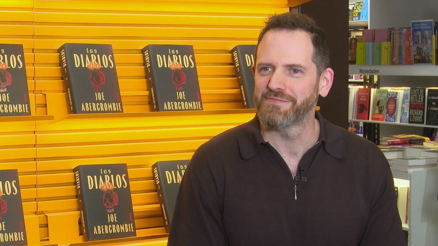 Joe Abecrombie, autor de 'Los diablos'