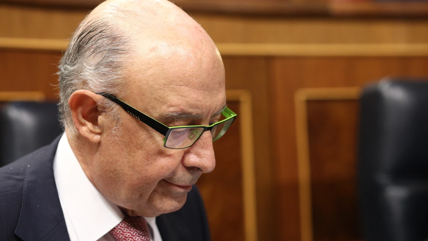 El exministro Cristóbal Montoro en una imagen de archivo El exministro Cristóbal Montoro en una imagen de archivo