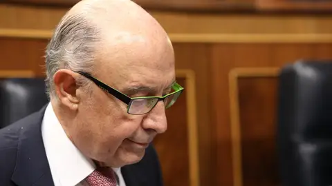 El exministro Cristóbal Montoro en una imagen de archivo El exministro Cristóbal Montoro en una imagen de archivo