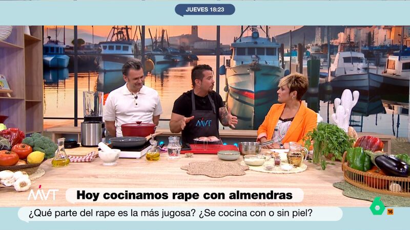 El truco de Carlos Maldonado para convertir la 'misteriosa' rejilla del microondas en una "vaporera casera"