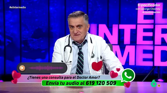 Wyoming, a una mujer que asegura que su pareja la esconde: "No conocerás a sus padres, pero tampoco a tus cuñados" Wyoming resolvía en la 'Clínica del Doctor Amor' los problemas sentimentales de los espectadores, entre ellos una mujer que contaba que su pareja no le dice a nadie que están juntos: "¿Eres el Lute?", le preguntaba en este vídeo.