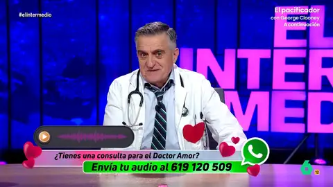 Wyoming, a una mujer que asegura que su pareja la esconde: "No conocerás a sus padres, pero tampoco a tus cuñados" Wyoming resolvía en la 'Clínica del Doctor Amor' los problemas sentimentales de los espectadores, entre ellos una mujer que contaba que su pareja no le dice a nadie que están juntos: "¿Eres el Lute?", le preguntaba en este vídeo.