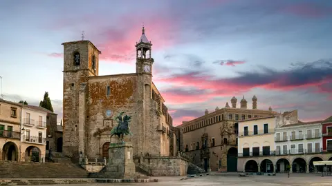 Trujillo, en Cáceres, Extremadura Trujillo, en Cáceres, Extremadura