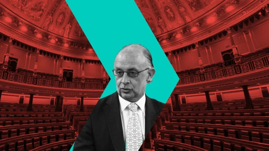 El exministro de Hacienda, Cristóbal Montoro El exministro de Hacienda, Cristóbal Montoro