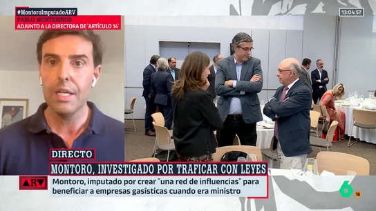 Montesinos revela si hay miedo en el PP por la imputación de Montoro: "Lo que está claro es que en parte rompe su estrategia contra el PSOE" Montesinos revela si hay miedo en el PP por la imputación de Montoro: "Lo que está claro es que en parte rompe su estrategia contra el PSOE"