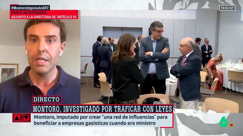 Montesinos revela si hay miedo en el PP por la imputación de Montoro: "Lo que está claro es que en parte rompe su estrategia contra el PSOE"