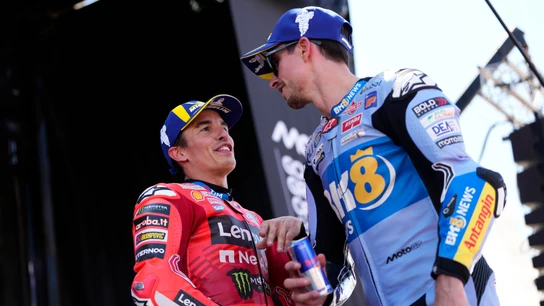 Marc Márquez y Alex Márquez Marc Márquez y Alex Márquez