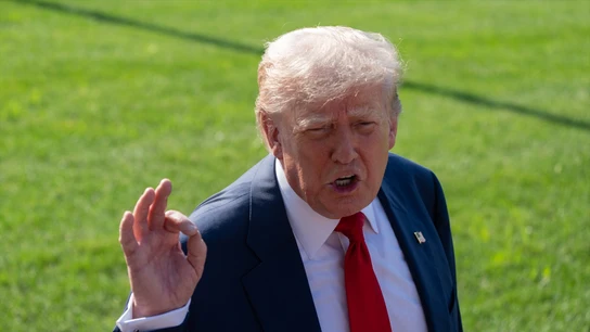 Trump acusa a Hamás de no querer un acuerdo y dice que habrá que "darles caza" Trump acusa a Hamás de no querer un acuerdo y dice que habrá que "darles caza"