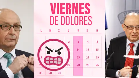 Cada viernes un recorte, cada viernes un negocio: la doble cara de Montoro en los años más duros de la crisis Cada viernes un recorte, cada viernes un negocio: la doble cara de Montoro en los años más duros de la crisis