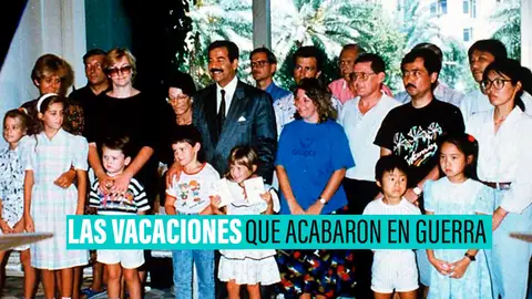 Salieron de vacaciones rumbo a Kuwait y acabaron como rehenes de Sadam Huseín: la historia nunca contada del vuelo 149 Salieron de vacaciones rumbo a Kuwait y acabaron como rehenes de Sadam Huseín: la historia nunca contada del vuelo 149