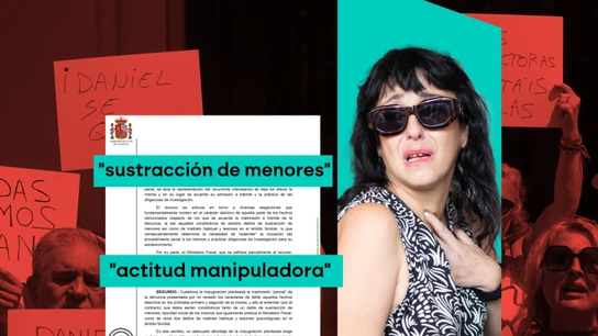 Ocho años de litigios: la historia judicial de Juana Rivas suma un nuevo capítulo Ocho años de litigios: la historia judicial de Juana Rivas suma un nuevo capítulo