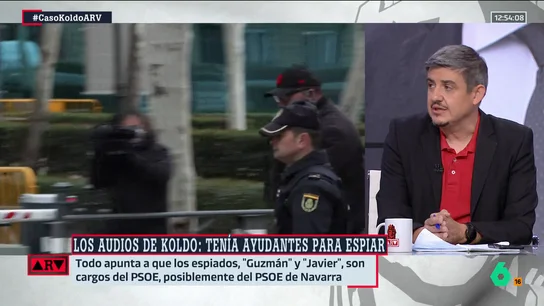 Pérez Medina analiza los audios de Koldo: "Se grababa a sí mismo. Tiene grabada hasta a su mujer en escenas de la vida cotidiana" Pérez Medina analiza los audios de Koldo: "Se grababa a sí mismo. Tiene grabada hasta a su mujer en escenas de la vida cotidiana"