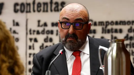 Imagen de archivo de Koldo García, exasesor del exministro José Luis Ábalos. Imagen de archivo de Koldo García, exasesor del exministro José Luis Ábalos.