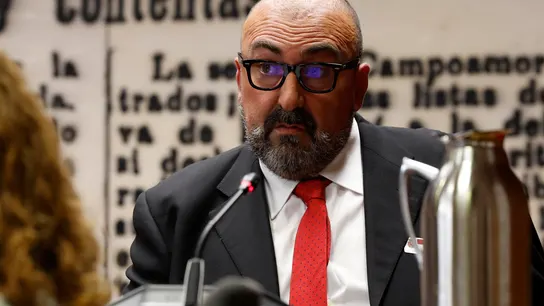 Imagen de archivo de Koldo García, exasesor del exministro José Luis Ábalos. Imagen de archivo de Koldo García, exasesor del exministro José Luis Ábalos.