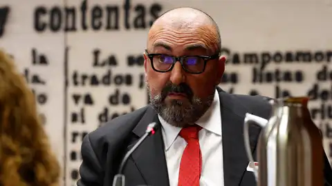 Imagen de archivo de Koldo García, exasesor del exministro José Luis Ábalos. Imagen de archivo de Koldo García, exasesor del exministro José Luis Ábalos.