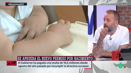 Maestre analiza la evolución del permiso de paternidad: "Al final, el que ayuda a las familias no es el PP, es un gobierno progresista" Maestre analiza la evolución del permiso de paternidad: "Al final, el que ayuda a las familias no es el PP, es un gobierno progresista"