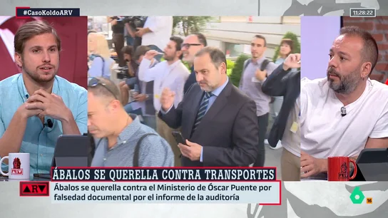 Maestre señala que Ábalos debería tener "menos soberbia": "Hay hechos incontestables que deberían hacer que tuviese un perfil bajo" Maestre señala que Ábalos debería tener "menos soberbia": "Hay hechos incontestables que deberían hacer que tuviese un perfil bajo"