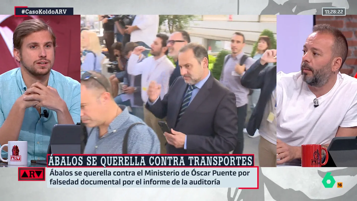 Maestre señala que Ábalos debería tener "menos soberbia": "Hay hechos incontestables que deberían hacer que tuviese un perfil bajo" Maestre señala que Ábalos debería tener "menos soberbia": "Hay hechos incontestables que deberían hacer que tuviese un perfil bajo"