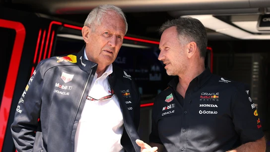 Helmut Marko y Christian Horner Helmut Marko y Christian Horner