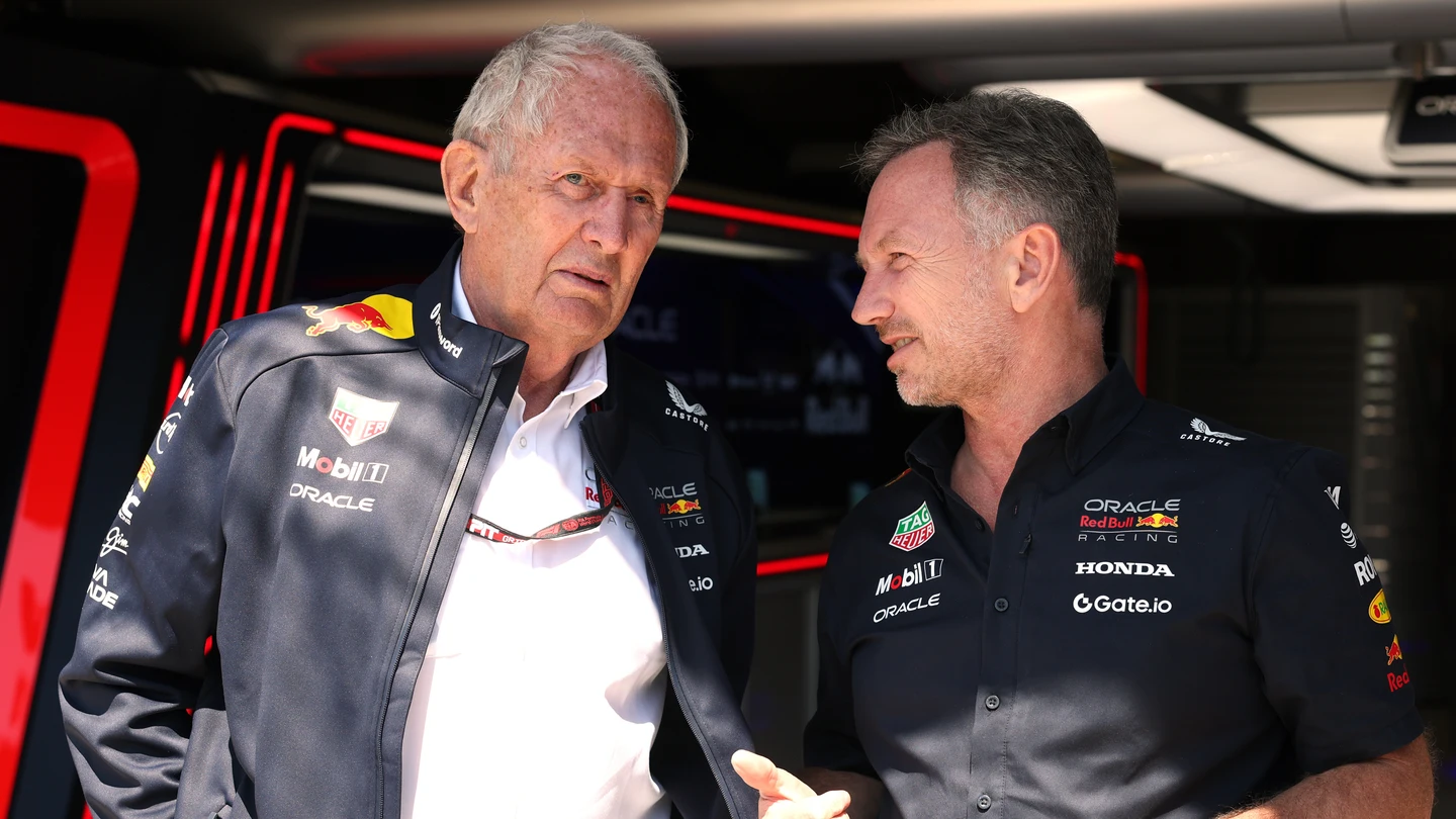 Helmut Marko y Christian Horner Helmut Marko y Christian Horner