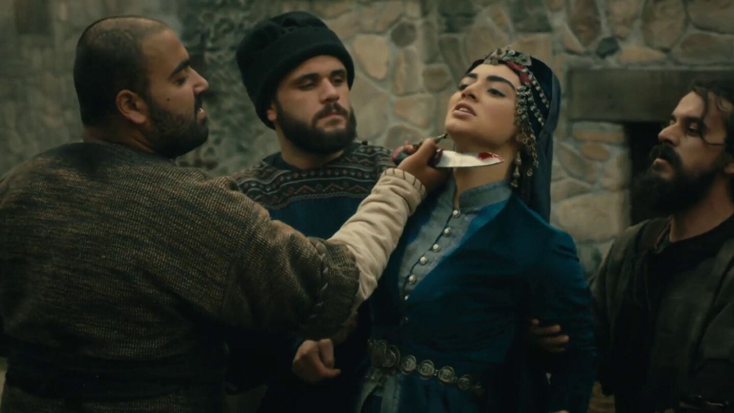 Imperio | Bala Hatun es secuestrada por orden de la princesa Sof&iacute;a