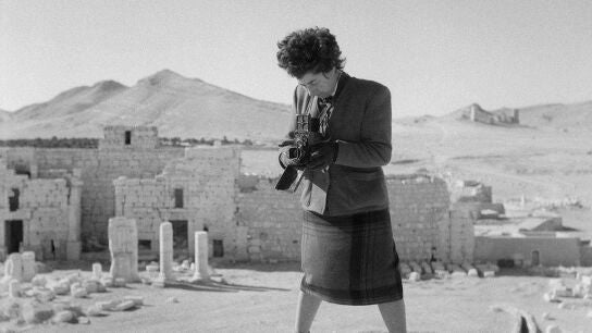 La fot&oacute;grafa H&eacute;l&egrave;ne Roger-Viollet