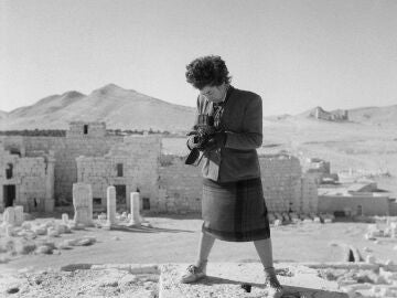 La fotógrafa Hélène Roger-Viollet