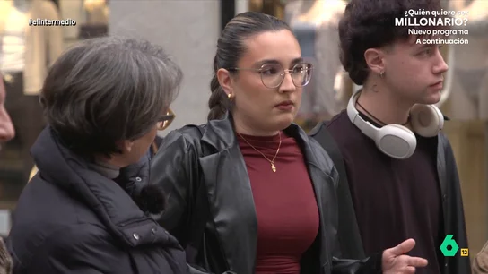 La reflexión de una joven sobre las guerras: "No creo que Rusia tenga en mente tirarnos un misil a nosotros" La reflexión de una joven sobre las guerras: "No creo que Rusia tenga en mente tirarnos un misil a nosotros"
