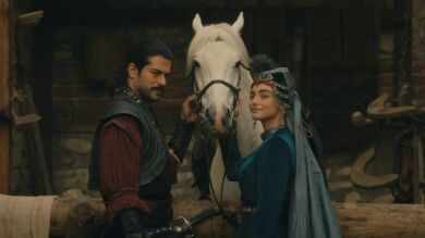 Imperio | La promesa de Osman a Bala: "El que haga que esta mujer derrame una sola l&aacute;grima ser&aacute; mi mayor enemigo"