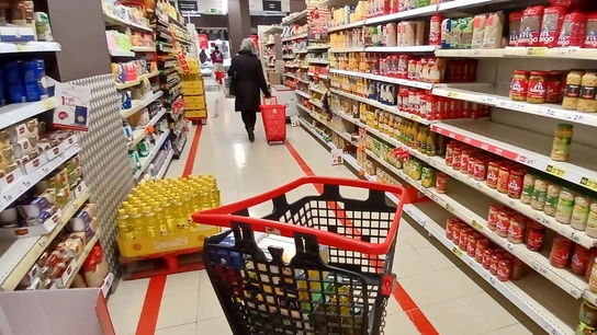 Supermercado. Supermercado.