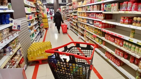Supermercado. Supermercado.