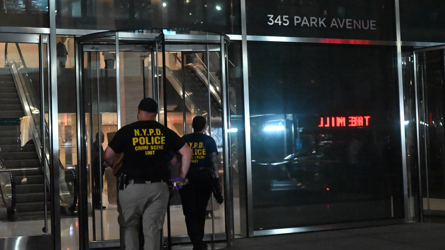 El edificio de Nueva York en el que Shane Tamura ha matado a 4 personas y se ha suicidado El edificio de Nueva York en el que Shane Tamura ha matado a 4 personas y se ha suicidado