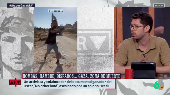 La crítica de Fernando Arancón a los países Occidentales: "Se nos llena la boca con derechos humanos, pero cuando hay que defenderlos nos cruzamos de brazos" La crítica de Fernando Arancón a los países Occidentales: "Se nos llena la boca con derechos humanos, pero cuando hay que defenderlos nos cruzamos de brazos"