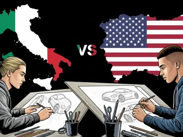 ¿Diseño italiano o músculo americano? ¿Diseño italiano o músculo americano?