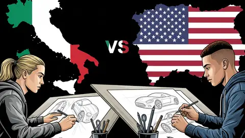 ¿Diseño italiano o músculo americano? ¿Diseño italiano o músculo americano?