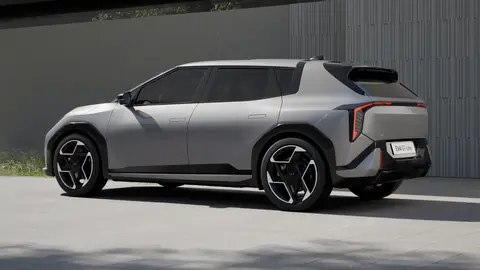 Kia EV4 hatchback Kia EV4 hatchback