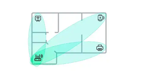 Mapa de la señal wifi Mapa de la señal wifi