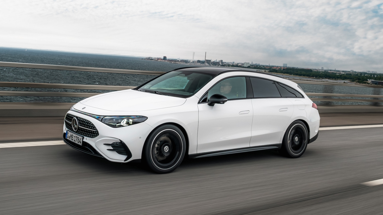 Un eléctrico con maletero y estilo: así es el nuevo CLA Shooting Brake