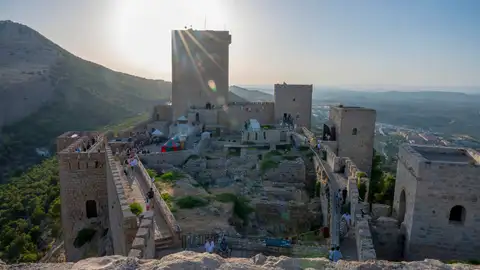 Castillo de Jaén Castillo de Jaén