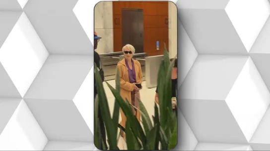 Meryl Streep, durante el rodaje de la segunda parte de 'El diablo viste de Prada' Meryl Streep, durante el rodaje de la segunda parte de 'El diablo viste de Prada'