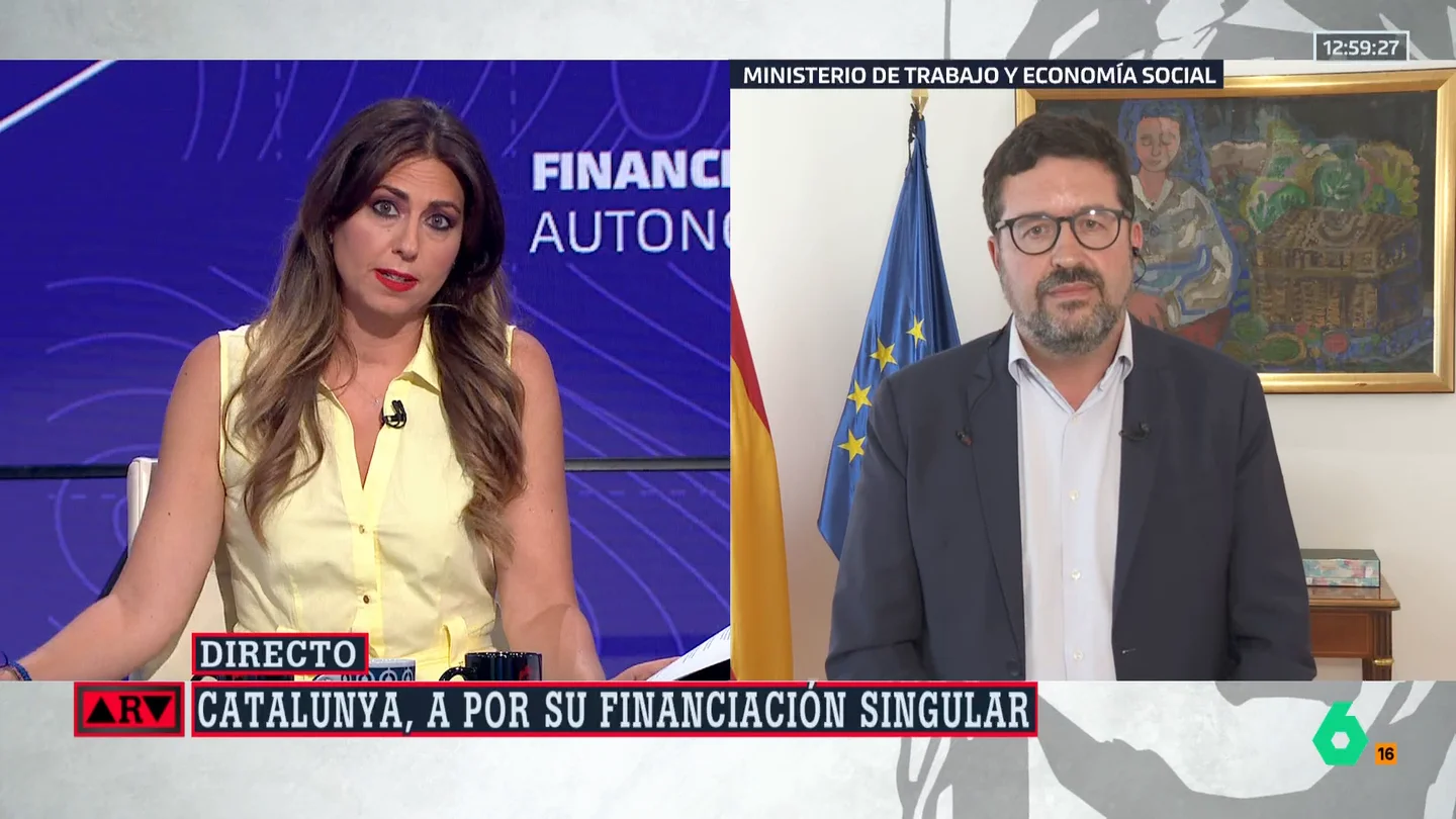 Pérez Rey destaca que el acuerdo de financiación en Cataluña "no excluye" mejorar otras comunidades autónomas: "Hay que buscar un equilibrio territorial" Pérez Rey destaca que el acuerdo de financiación en Cataluña "no excluye" mejorar otras comunidades autónomas: "Hay que buscar un equilibrio territorial"