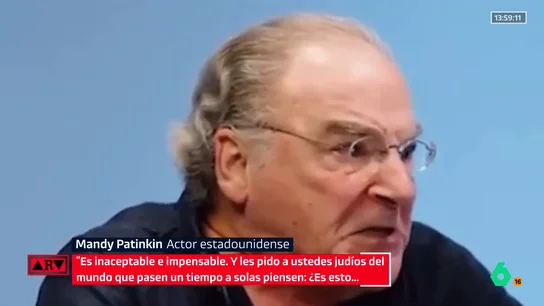 La firme condena del actor Mady Patinkin al genocidio en Gaza La firme condena del actor Mady Patinkin al genocidio en Gaza