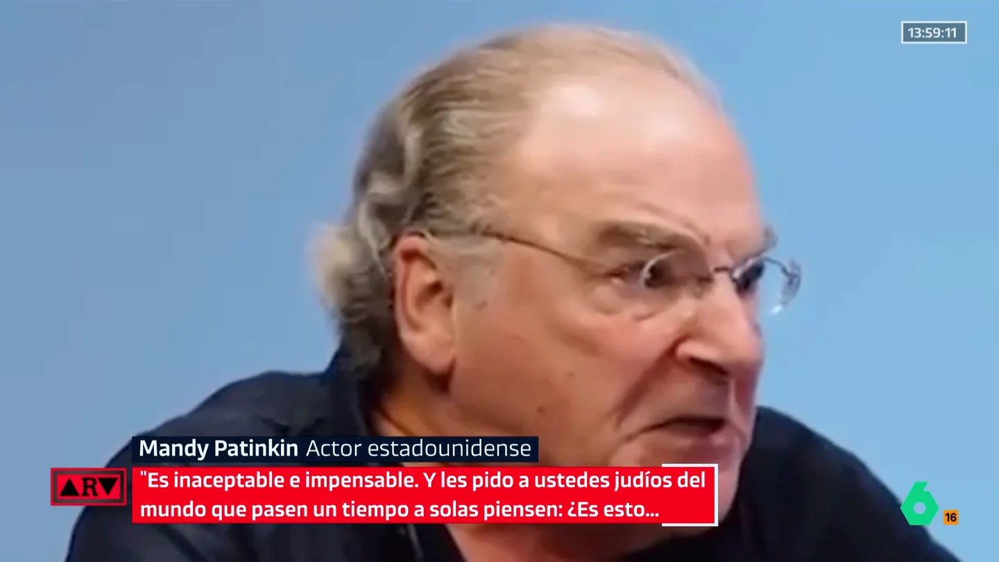 La firme condena del actor Mady Patinkin al genocidio en Gaza La firme condena del actor Mady Patinkin al genocidio en Gaza