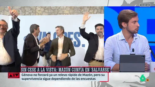 Pepe Luis Vázquez analiza el futuro del PSOE en la Comunidad Valenciana: "Hay hitos recientes que lastran las perspectivas electorales del partido" Pepe Luis Vázquez analiza el futuro del PSOE en la Comunidad Valenciana: "Hay hitos recientes que lastran las perspectivas electorales del partido"