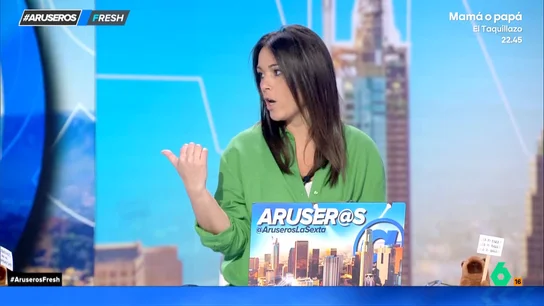Patricia Benítez estalla con las compañeras que no la saludan en la redacción: "Cuando entro no levantan ni la cabeza" Patricia Benítez estalla con las compañeras que no la saludan en la redacción: "Cuando entro no levantan ni la cabeza"