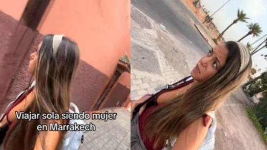 Una tiktoker española cuenta su experiencia viajando sola a Marrakech: "La palabra es pesadez" Una tiktoker española cuenta su experiencia viajando sola a Marrakech: "La palabra es pesadez"