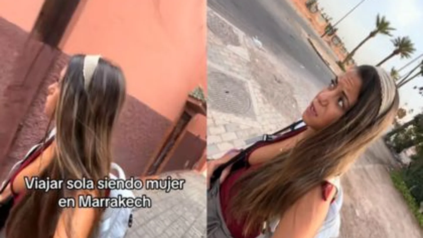 Una tiktoker española cuenta su experiencia viajando sola a Marrakech: "La palabra es pesadez" Una tiktoker española cuenta su experiencia viajando sola a Marrakech: "La palabra es pesadez"