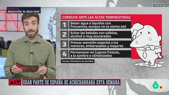 consejos ola de calor consejos ola de calor