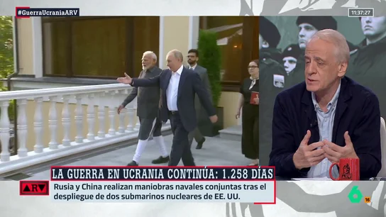 Ignacio Cembrero analiza la guerra en Ucrania: "Estamos muy lejos de un alto el fuego Ignacio Cembrero analiza la guerra en Ucrania: "Estamos muy lejos de un alto el fuego